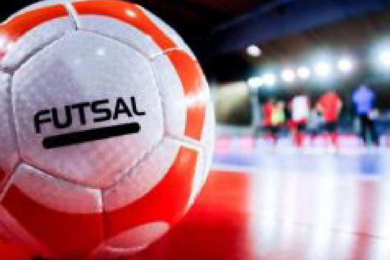 Treino Formação da Seleção Distrital Futsal Masculino Sub-15