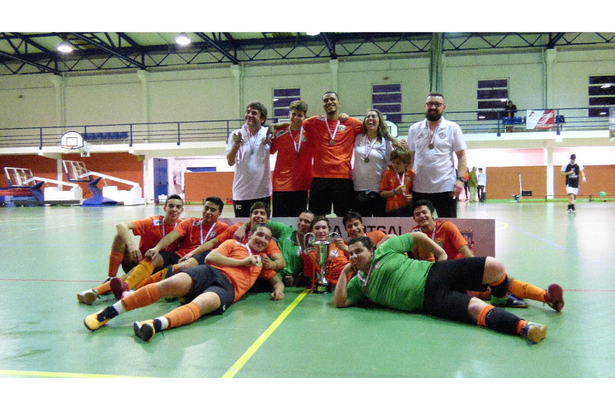 CAD Coruche conquista Taça de Futsal Juniores Masculinos