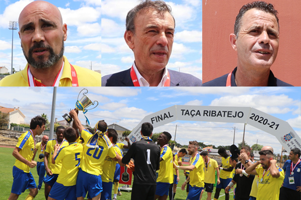 Festa do futebol reviveu-se na final da Taça do Ribatejo