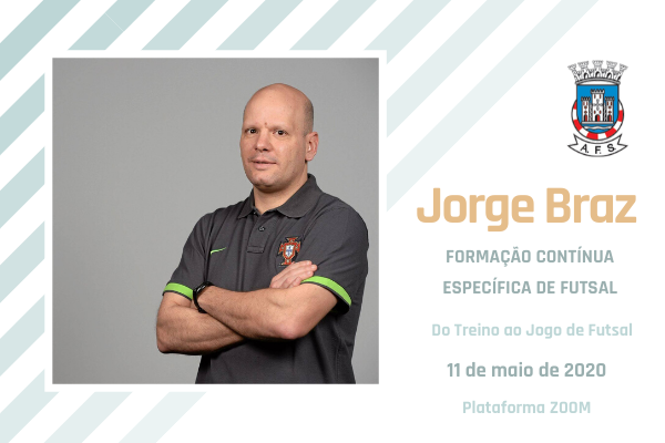 Formação de Futsal - Jorge Braz