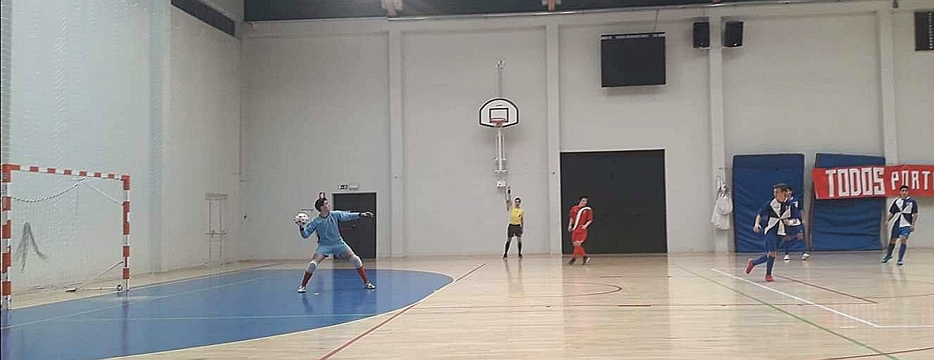 Seleção Distrital Futsal Masculino Sub-17