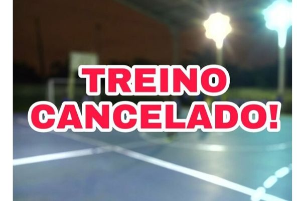 Treino da Seleção Distrital Futsal Feminino Sub 17 Cancelado