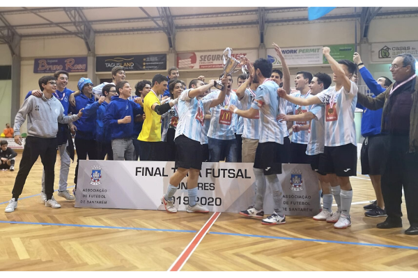 Final da Taça de Futsal de Juniores
