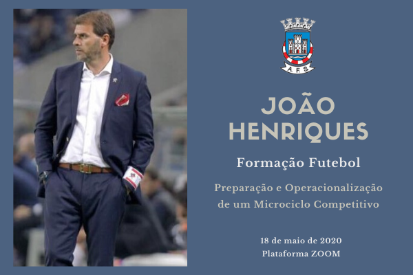 Formação de Futebol - João Henriques