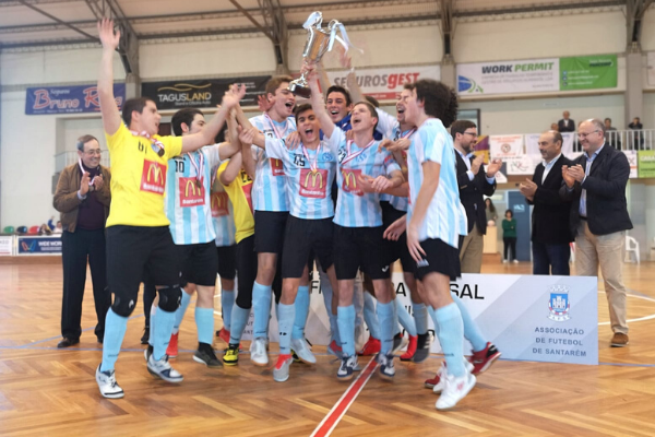 Final da Taça de Futsal de Juvenis