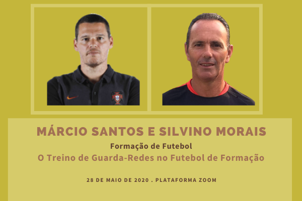 Formação de Futebol - Márcio Santos e Silvino Morais