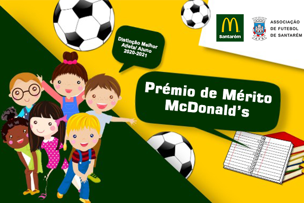 Prémio de Mérito McDonald’s 2020-2021