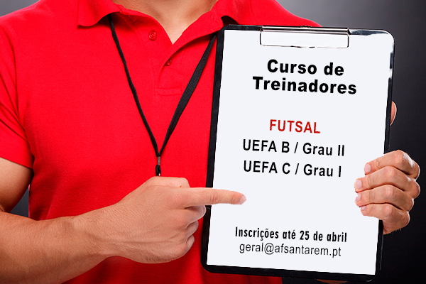 Cursos UEFA B e C de Treinadores de Futsal
