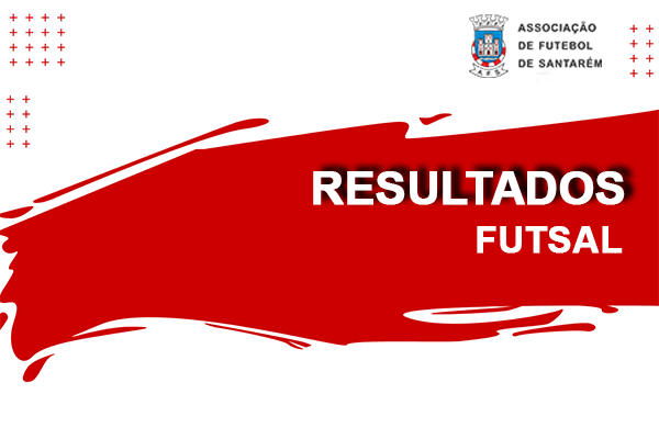 Resultados – Futsal