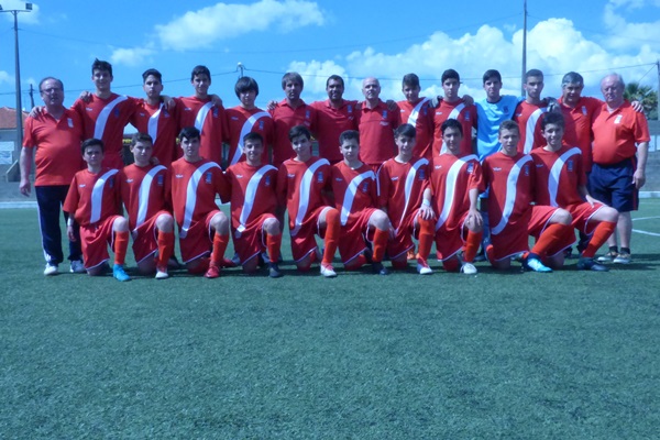 Seleção Distrital Futebol Sub-14