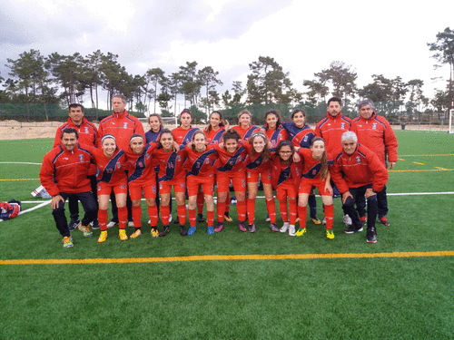 Seleção Distrital Futebol 7 Feminino Sub-16 