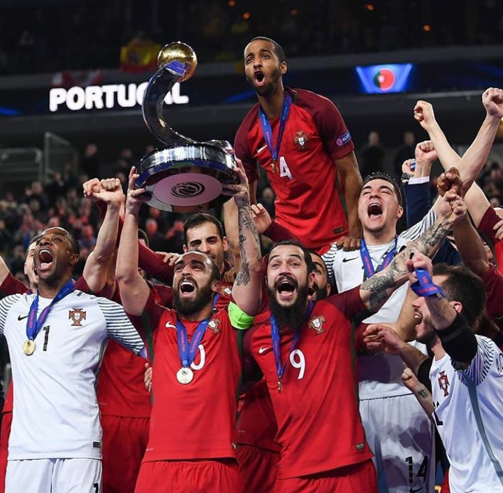 Futsal: Portugal campeão