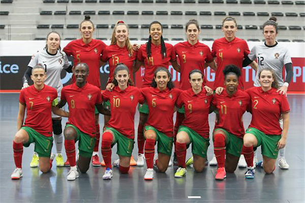 Seleção Nacional de Futsal Feminina defronta Ucrânia em Rio Maior