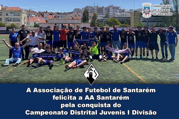 Agenda Distrital – Futebol  Associação de Futebol de Santarém