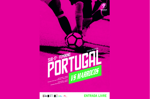 Futebol Feminino: Selecção Nacional Sub-17 de Portugal defronta