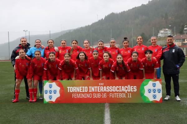 Fase Final do Torneio Interassociações Futebol 11 Sub-16 Feminino - Liga de Prata