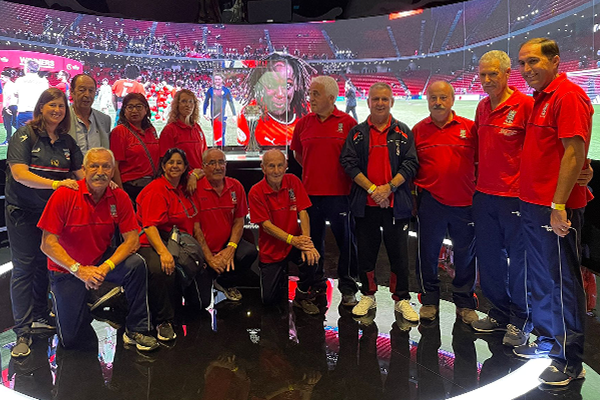 AFS na 3º Festa Nacional de Walking Football