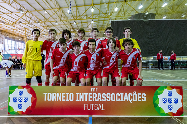 Torneio Interassociações Futsal Sub-15 Masculino