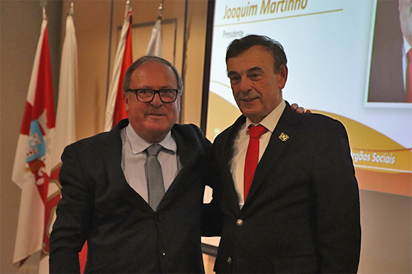 Joaquim Martinho tomou posse como Presidente da AF Santarém