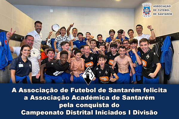 Agenda Distrital – Futebol  Associação de Futebol de Santarém