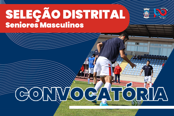 Agenda Distrital – Futebol  Associação de Futebol de Santarém