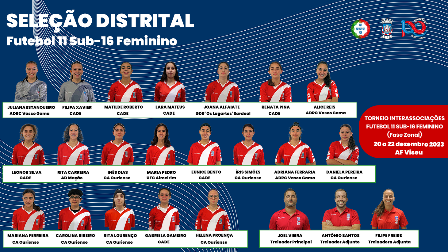 Agenda Distrital – Futebol  Associação de Futebol de Santarém