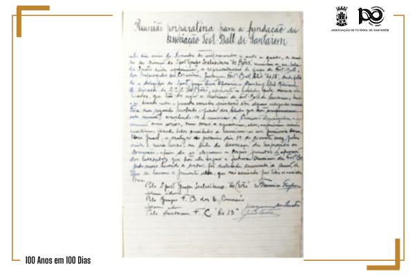 O Começo da AFS (1924)