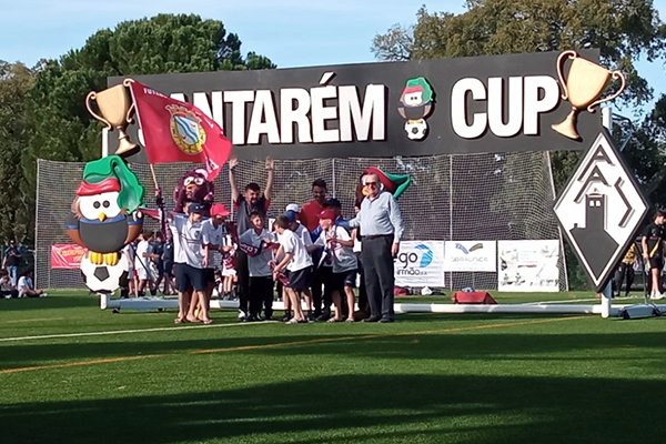 Entrega de Prémios no Santarém Cup