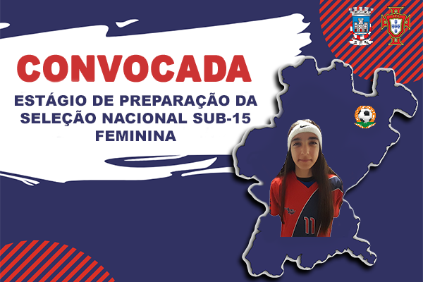 Rita Lourenço convocada para Estágio de Preparação da Seleção Nacional Feminina