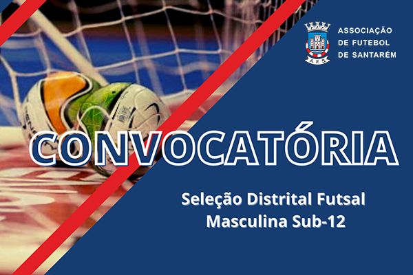 Seleção Distrital Futsal Masculina Sub-12