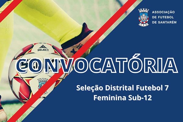 Seleção Distrital Futebol 7 Sub-12 Feminina