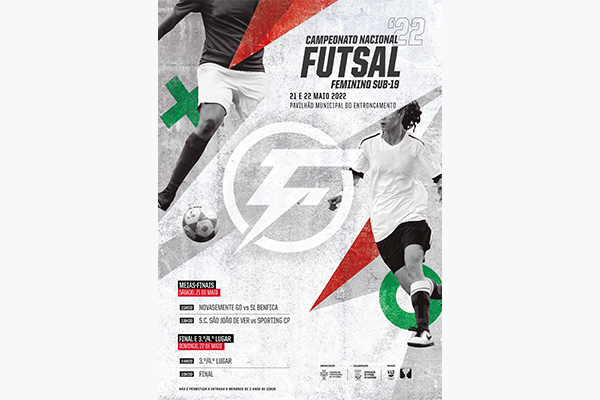 Final Four do Campeonato Nacional Futsal Feminino Sub-19