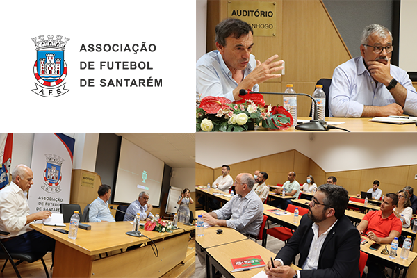 FPF apresenta Plano Estratégico “Futebol 2030” em Santarém