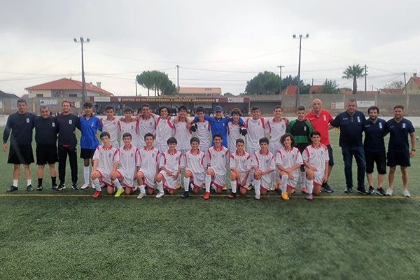Seleção Distrital Futebol Masculina Sub-13