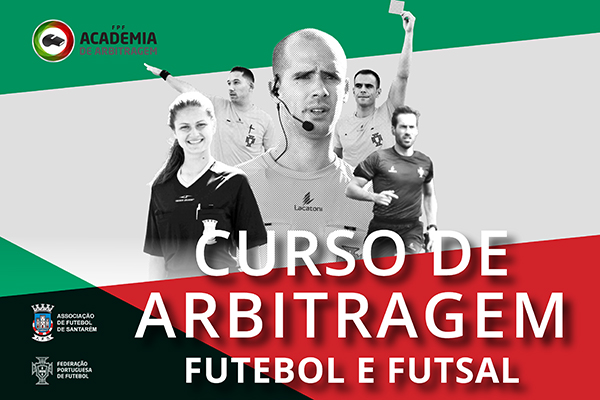 Curso de Arbitragem Futebol e Futsal