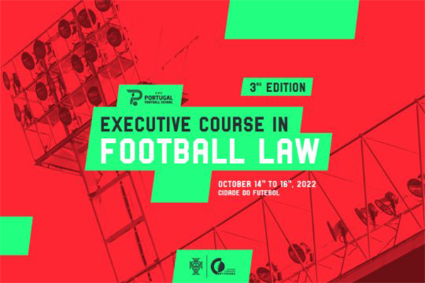 Inscrições abertas para Curso Executivo de Direito do Futebol