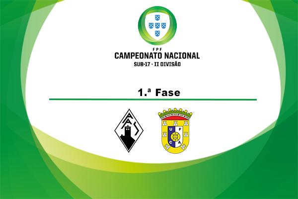 1ª Fase do Campeonato Nacional 2.ª Divisão de Sub-17 com calendário definido