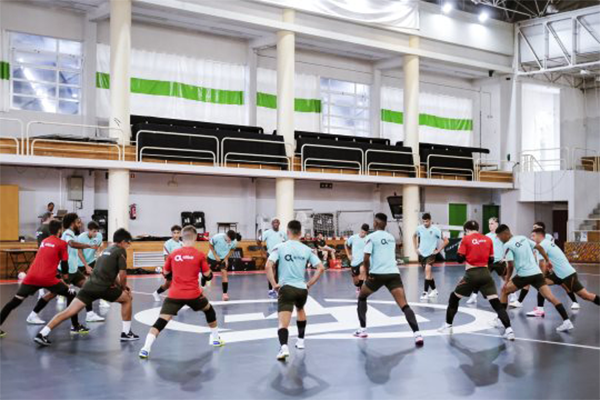 Seleção Nacional de Futsal Sub-19 prepara Europeu em Rio Maior