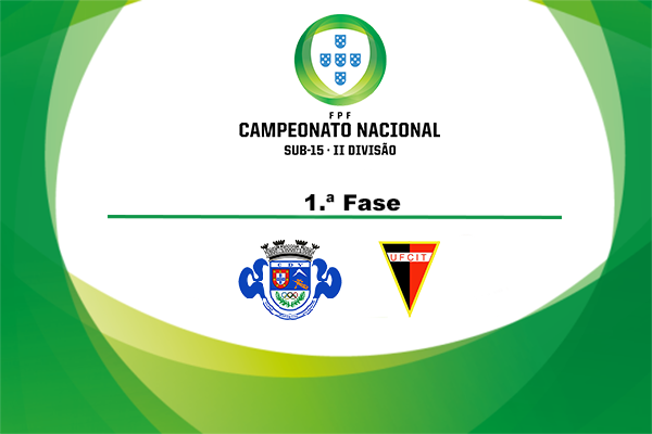 1ª Fase do Campeonato Nacional 2.ª Divisão de Sub-15 com calendário definido