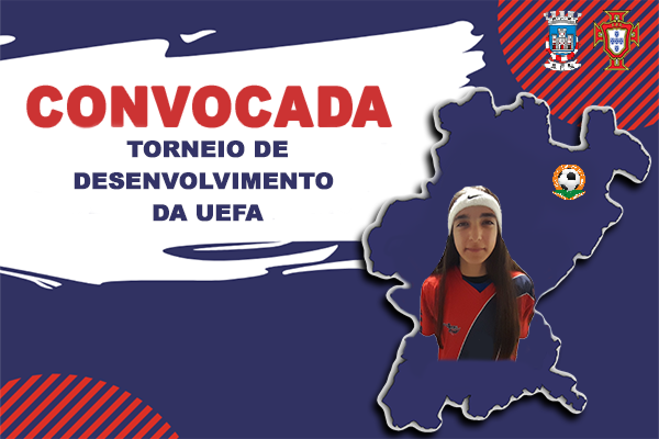 Rita Lourenço convocada para Torneio de Desenvolvimento da UEFA