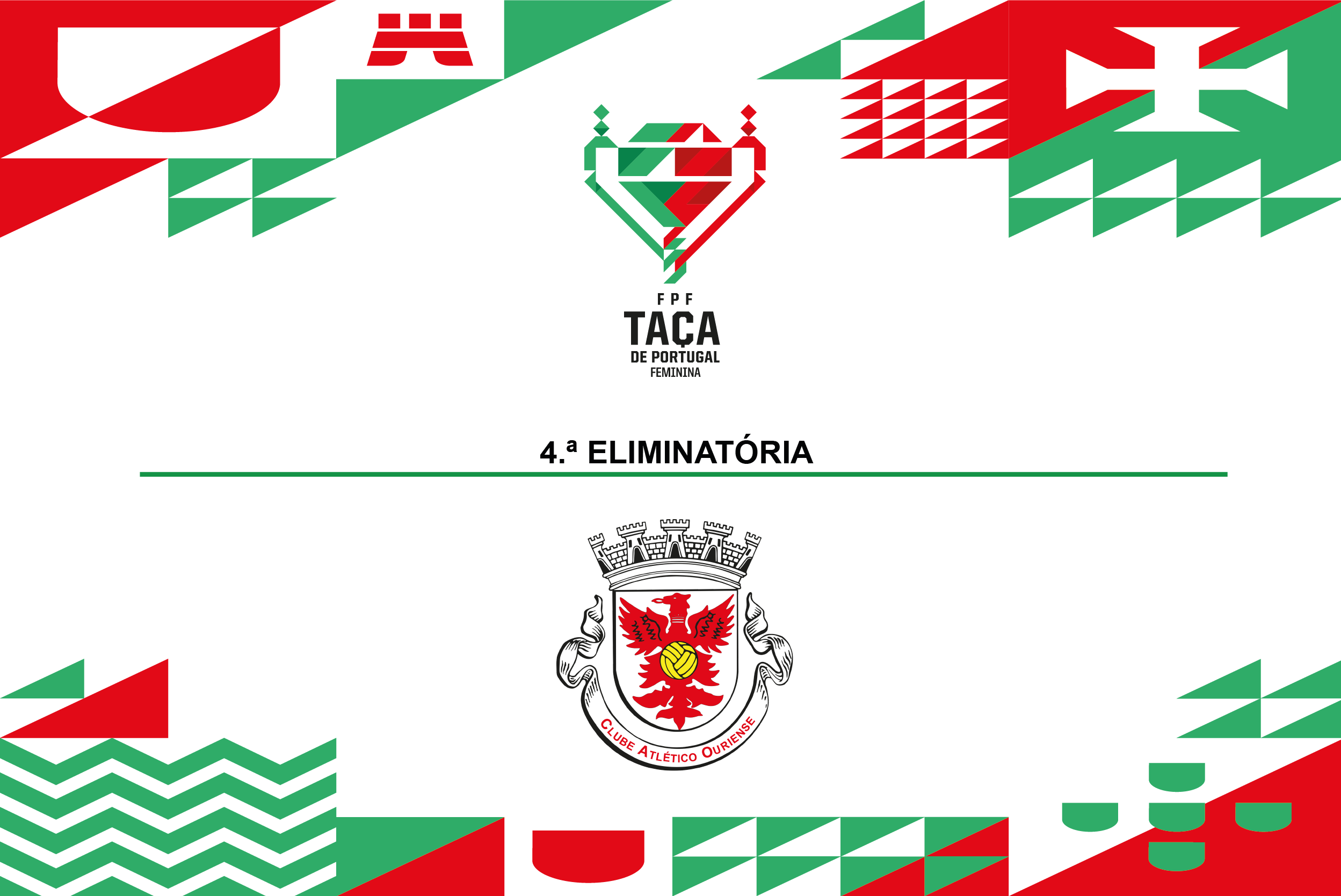 4ª. Eliminatória da Taça de Portugal Feminina sorteada
