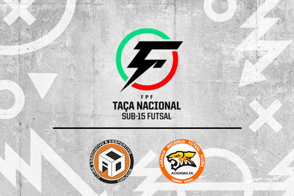 1.ª Fase da Taça Nacional Sub-15 de Futsal sorteada