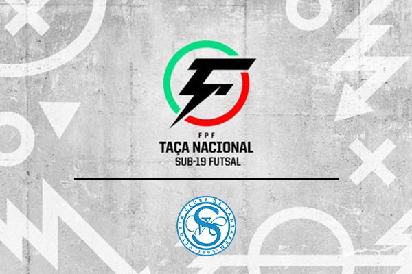  1.ª Fase da Taça Nacional Sub-19 de Futsal sorteada
