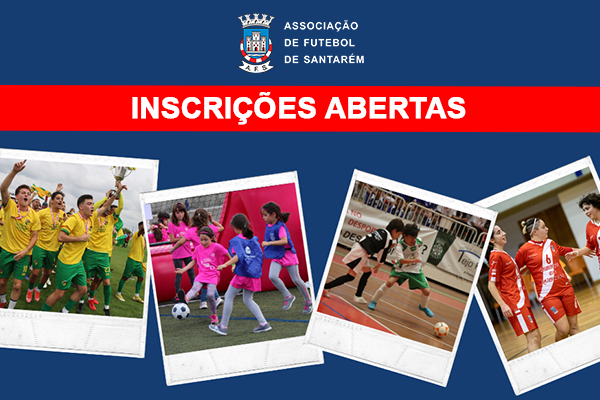 Abertas inscrições de equipas