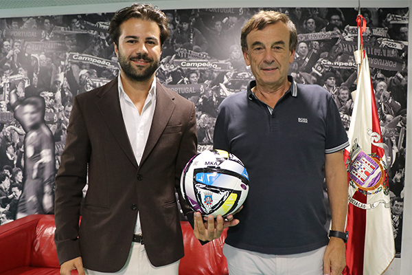 Definida a Bola Oficial para esta época 