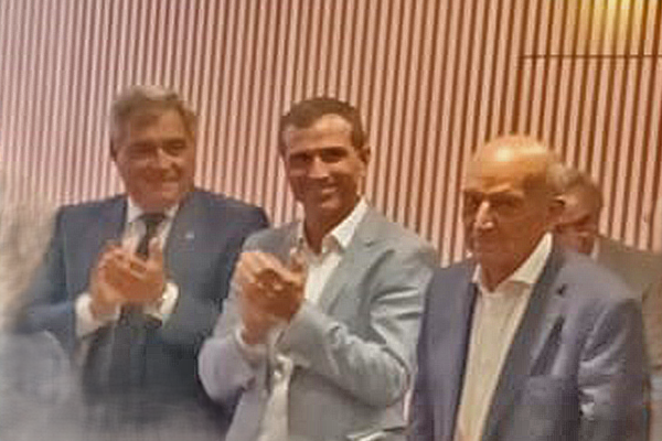 Rui Manhoso é Sócio Honorário da FPF 