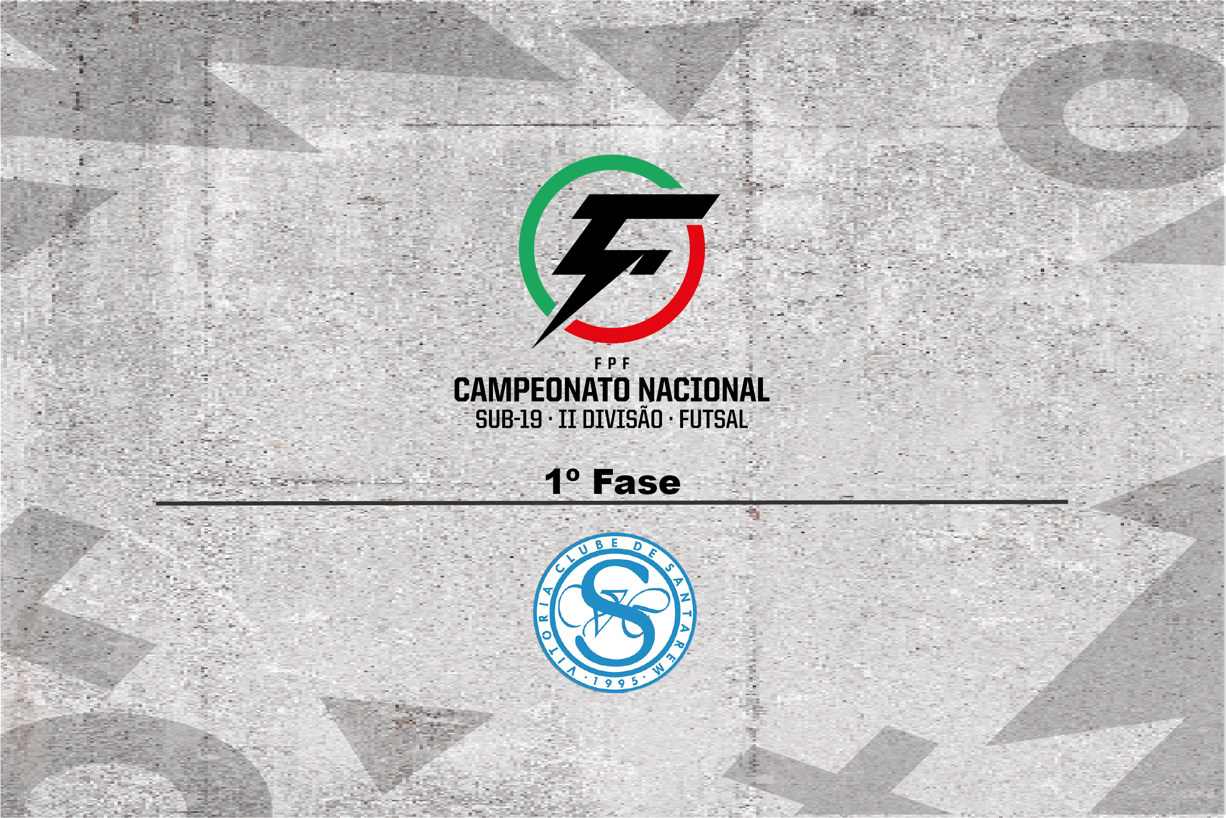 1.ª Fase do Campeonato Nacional 2.ª Divisão Sub-19 de Futsal sorteada
