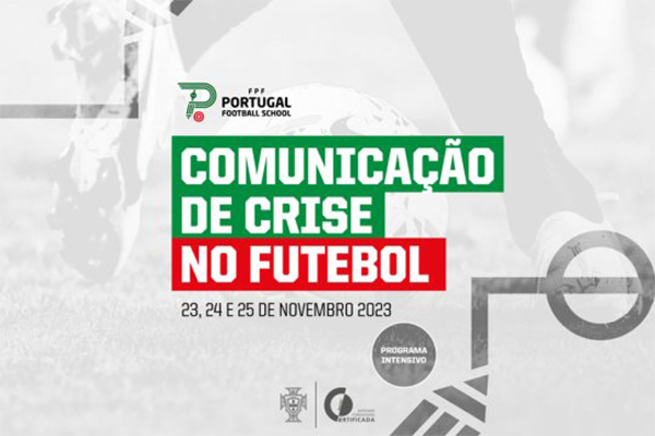  Curso "Comunicação de Crise no Futebol"