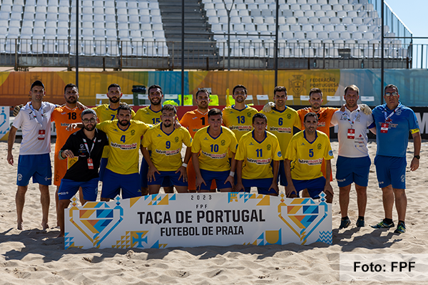 CCD Porto Mendo na meia-final da Taça de Portugal de Futebol de Praia