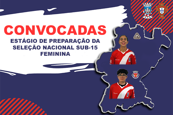 Atletas convocadas para Estágio de Preparação da Seleção Sub-15 Feminina